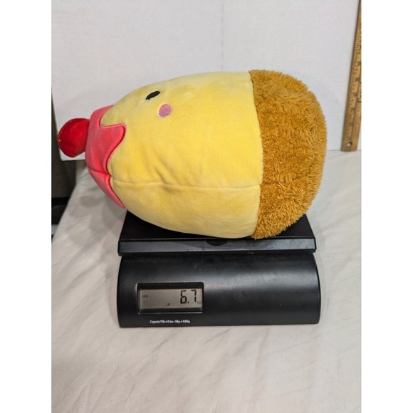 Squishmallows Niala Strawberry Cheesecake Cupcake Plush Stuffed Animal No Tag 9" - Picture 8 of 8